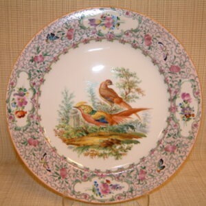 Dresden Carl Thieme Cabinet Plate