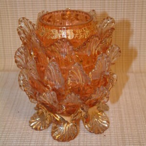 Cranberry Stevens & Williams Rose Bowl