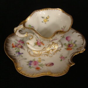 Dresden Franziska Hirsch Rare Cabinet Cup  SOLD