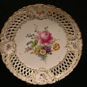 Dresden Ambrosius Lamm Reticulated Bowl
