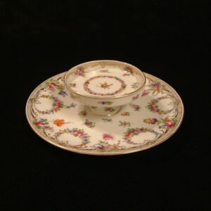 Dresden Crown Cheese Server