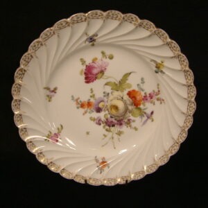Dresden Donath Swirled Plate