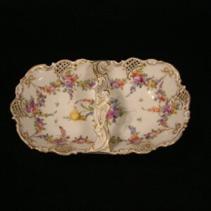 Dresden Franziska Hirsch Handled Tray  SOLD