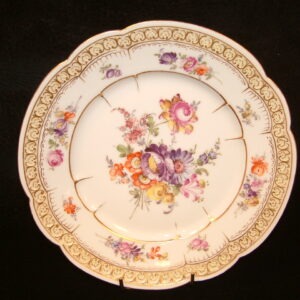 Dresden Franziska Hirsch Plate