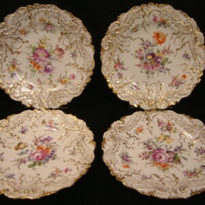 Dresden Franziska Hirsch Set of 4 Plates