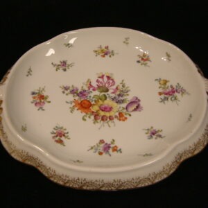 Dresden Shallow Handled Centerpiece Bowl