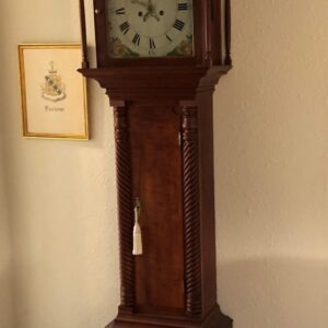Early American Colonial Tall Case Grandfather Clock