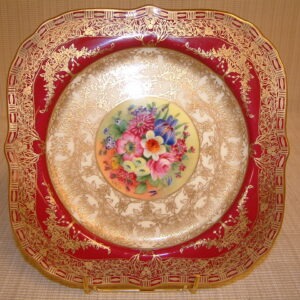 Royal Worcester Salad / Dessert / Luncheon Plate