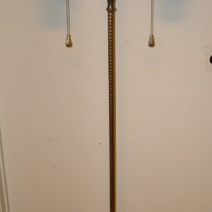 Rare Double Bridge  Floor Lamp  SOLD
