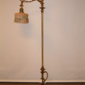 Fancy Ornate Bridge Lamp