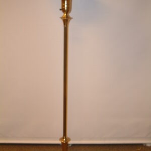 Brass Torchiere Lamp
