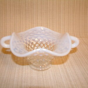 Fenton French Opalescent Mini Trophy Bowl