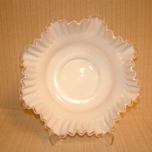 Fenton Silver Crest Oversize Centerpiece Bowl