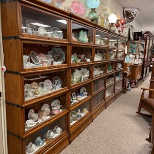 Globe 5 Stack Bookcases,   FIVE Matching Sets   SOLD