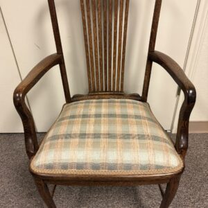 Quartersawn Oak Fancy  Armchair