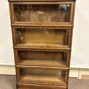 Macey Oak Stacking Bookcase