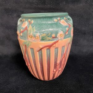 Roseville Cherry Blossom Large Vase