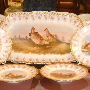 Limoges T & V Game Bird Set