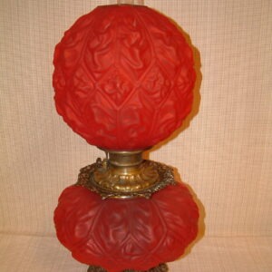 Consolodated Diamond Drape Red Satin