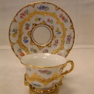 Meissen Demitasse Cup & Saucer
