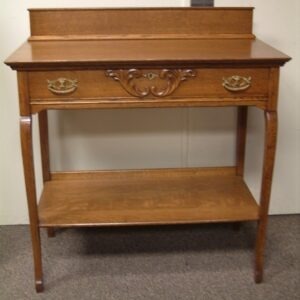 Quartersawn Oak Server
