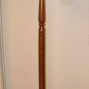 Tall Oak Coat Pole