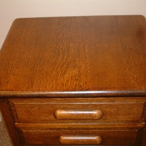 Quartersawn Oak Desk Mate  SOLD