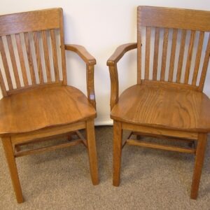 Oak Conference Room Chairs