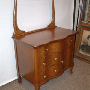 Quartersawn Oak Washstand