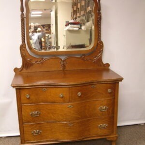 Quartersawn Oak Original Finish Dresser   SOLD