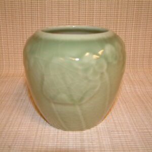 Rookwood High Glaze  Green Squat Vase  1946