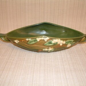 Roseville Snowberry 10" Centerpiece Bowl  IBL1-10