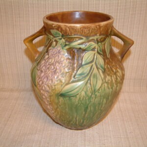Roseville Wisteria Vase