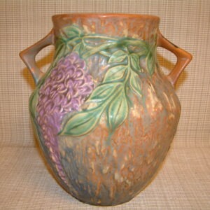 Roseville Wisteria 8 1/2" Vase